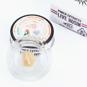 PUNCH EDIBLES & EXTRACTS - [PUNCH] LIVE ROSIN BADDER - 1G - TIER 1 - Nectarinez (H)