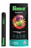 Lime AIO Disposable 1g Watermelon Runtz