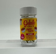 Sweet Tooth Lollis 2.5g 5pk Infused Pre-roll - Gelato