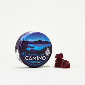 CAM - California Artisanal Medicine - Kiva Camino Midnight Blueberry 