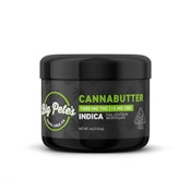 Cannabutter Jar (I) | Big Pete's | Indica 1000mg THC / <2mg CBD