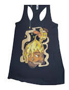 Haven - Black Honey Racerback Tank (XS)