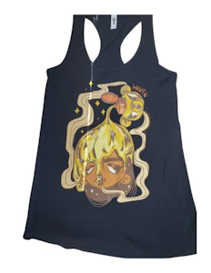 Haven - Haven - Black Honey Racerback Tank (XS)