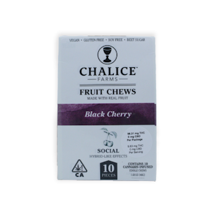 Chalice - Black Cherry 100mg Hybrid 10pk - Chalice