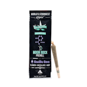 Presidential Infused Preroll 1g Gorilla Goo 