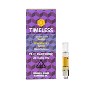Timeless | Blackberry Kush | Cartridge | 1g