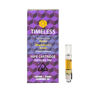 Timeless - Timeless | Blackberry Kush | Cartridge | 1g