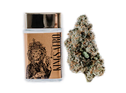 420 KINGDOM - King's Aero - Bubble Bath - 3.5g (1/8oz) - 420K