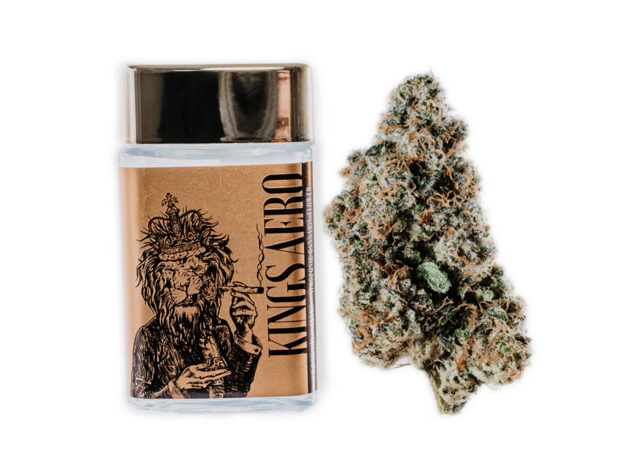420 Kingdom - King's Aero - Bubble Bath - 3.5g (1/8oz) - 420K Main Image