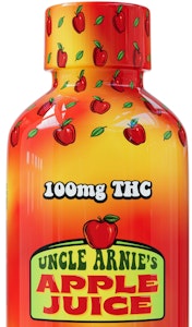 Uncle Arnie's - Uncle Arnie's Beverage/Smacking Apple/100mg