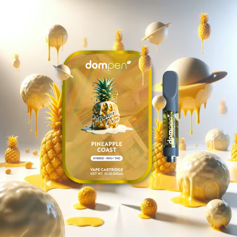 Dompen | Pineapple Coast 1g (Hybrid) - 510 Cart
