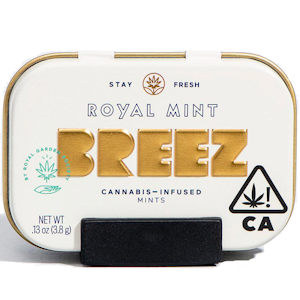 BREEZ - Breez Royal Mint Tins 100mg