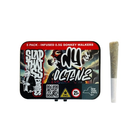 Slap That Ass - NY Octane - Infused Pre-roll 5pk - 2.5g