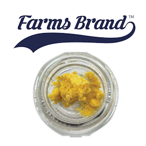 Farms Brand - Mango Brulee 1g Crumble - Farms Brand