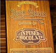 River Driver | Strawberry Milk Chocolate Bar | 10mg | 10-Servings |100mg Total | [S]