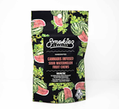 100mg THC Sour Watermelon Fruit Chews (10mg - 10 pack) - Smokiez 