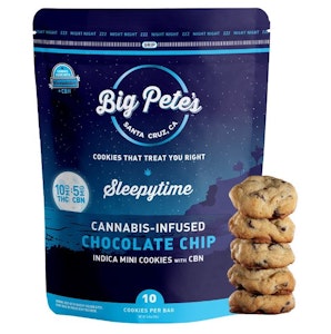 BIG PETE'S - Big Pete's: Chocolate Chip Cookies 2:1 CBN 10pk