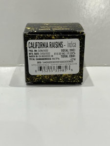 Friendly Farms - California Raisins 1g Cured Resin Sauce - Friendly Farms
