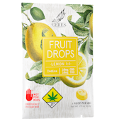 Ceres | Indica Lemon Fruit Drop | 1:1 THC CBD | 10mg
