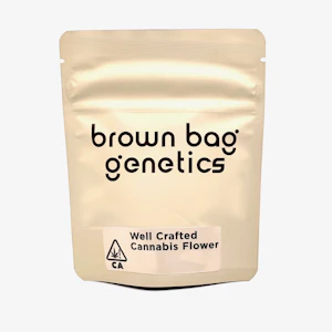 Brown Bag Genetics - OREOZ 3.5G - BROWN BAG GENETICS