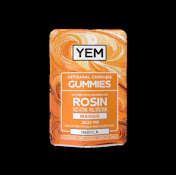 YEM - Mango x Jelly Pie - Rosin Gummies - 10 x 10mg