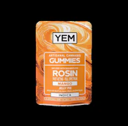 YEM - Mango x Jelly Pie - Rosin Gummies - 10 x 10mg THC
