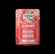 YEM - Watermelon Tropicana Cherry - Rosin Gummies - 10 x 10mg