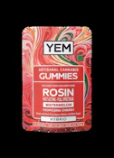 YEM - Watermelon Tropicana Cherry - Rosin Gummies - .1g - 10pk