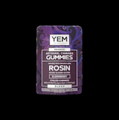 YEM - Elderberry x Jelly Pie - Rosin Gummies - .1g - 10pk