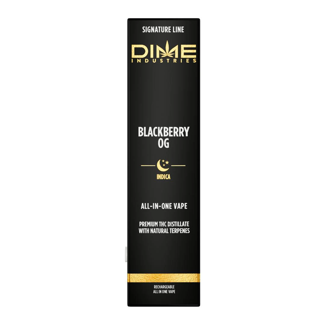 Dime Industries - Dime Industries Blackberry OG 2g vape pen Main Image