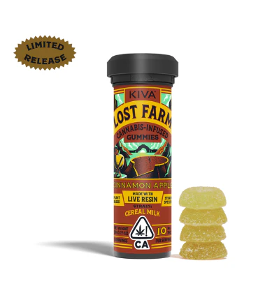 Lost Farm - Cinnamon Apple - Cereal Milk Live Resin Gummies Main Image