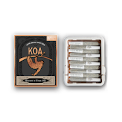 10pk - Indica Prerolls - 3.5g (I) - Live Resin Infused  - KOA