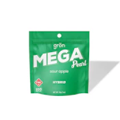 Big Apple Sour Mega Pearl - 100mg