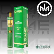 Dime Industries Lime Sherbanger 2g all in one vape pen