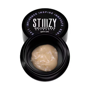 STIIIZY - Stiiizy - 1g Solventless Live Rosin Badder - Appleberry Kush
