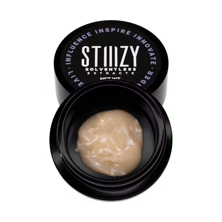 STIIIZY - Stiiizy - 1g Live Rosin Badder - Platinum Cookies Main Image
