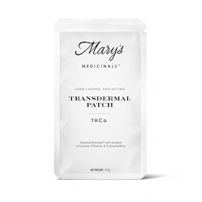 Mary's Patch - THCa - 20mg 