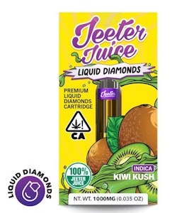 JEETER - [Jeeter Juice] Cartridge - 1g - Kiwi Kush (I)