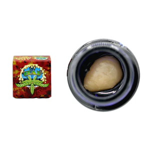 HAF - Hash & Flower - 1g Garlic Cake Live Rosin - Hash & Flowers