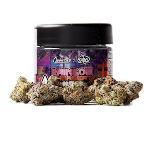 Connected - Rainbow Sherbert #54 - 3.5g (H) - Connected x Doja Pak