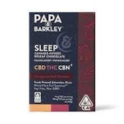 Papa & Barkley - Sleep 2CBN : 4THC : 1CBN Pomegranate Chocolate