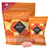 Garden Society Peach Prosecco 100mg Gummies (Kiva)