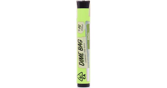 DIME BAG - Dime Bag - Blueberry Blast Pre-Roll - 1g