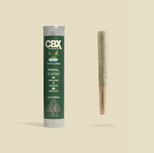CBX - CBX - Tropicanna - .75g PreRoll