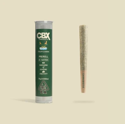 CBX - CBX - Tropicanna - .75g PreRoll Main Image