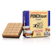 DARK CHOCOLATE PEANUT BUTTER & JELLY - 100 mg