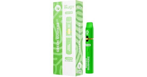 CURE INJOY - Cure Injoy - Green Gusherz AIO - 1g