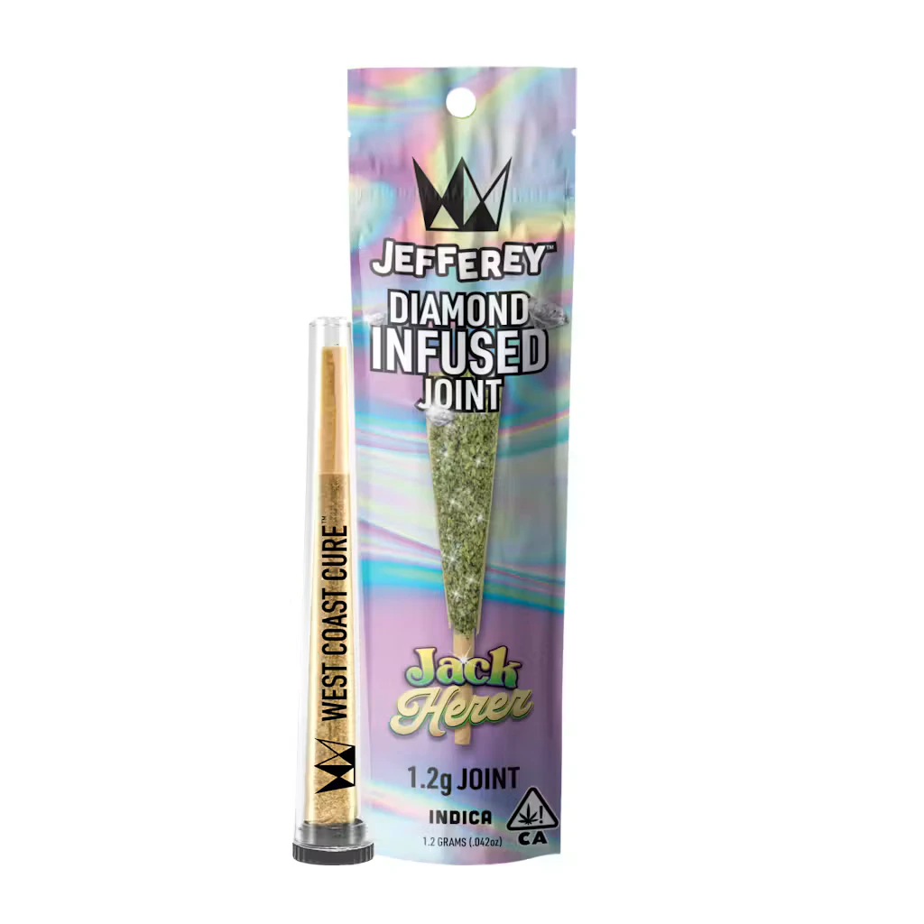 West Coast Cure - West Coast Cure | Jack Herer 1.2g (Sativa) - Jefferey Infused Joint Main Image