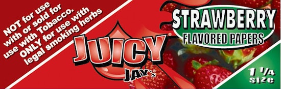 Juicy Jay's 1 1/4 Strawberry