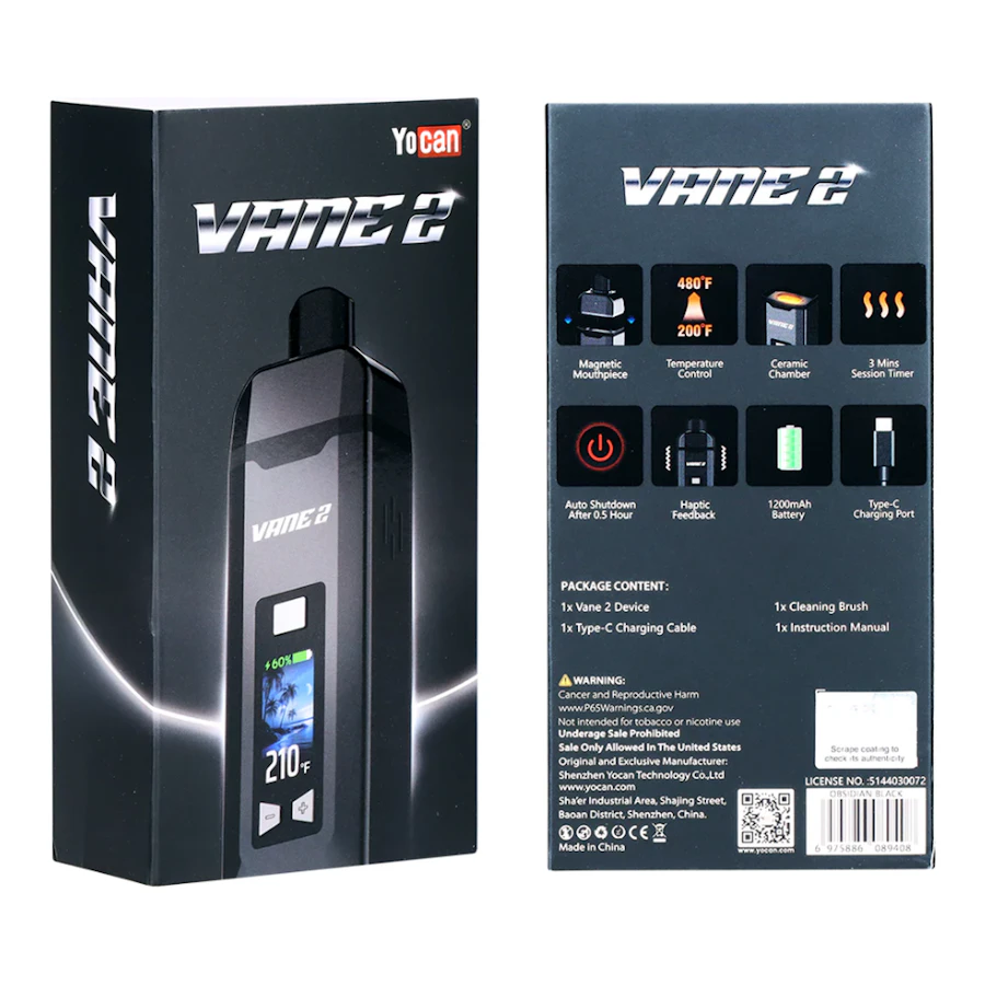 #7B Vane 2 Flower Vaporizer